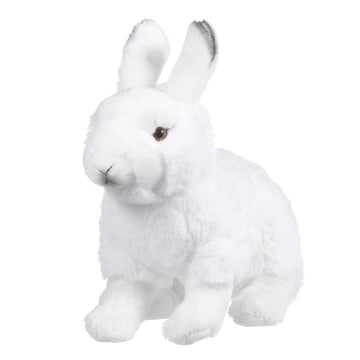 gtadqiu White Plush Bunny Stuffed Animal, 11 Inch