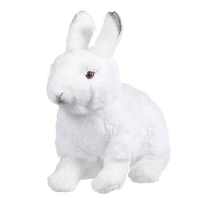 gtadqiu White Plush Bunny Stuffed Animal, 11 Inch