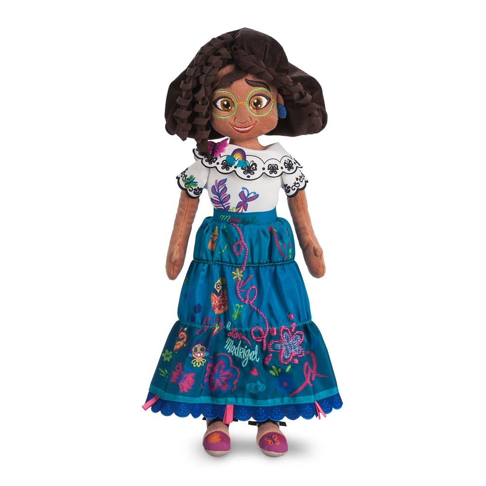 Disney Mirabel Plush Doll - Encanto - Star of The Madrigal Family, Soft Toy, Plushies and Gifts, Perfect Present for Kids, Medium 18 Inches, All Ages