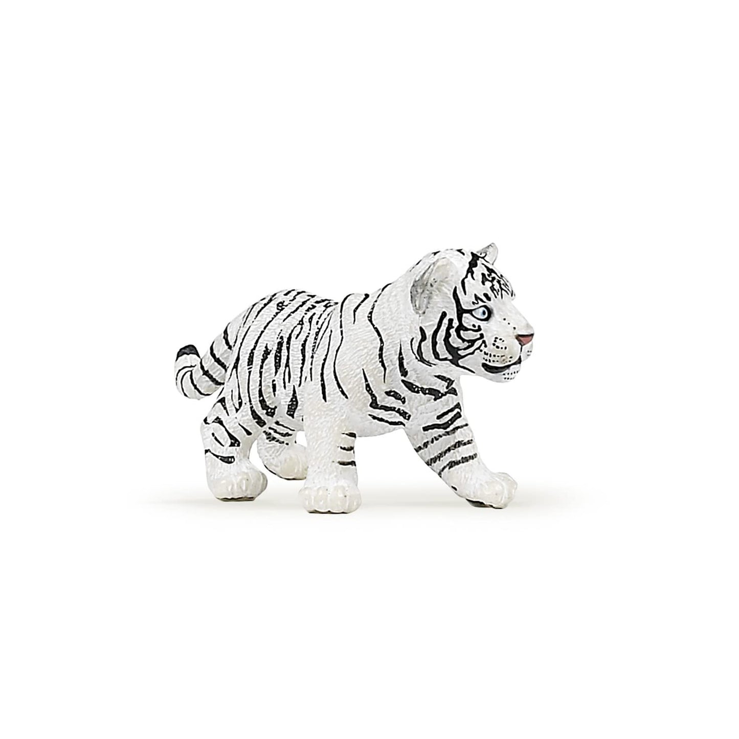 Papo - Realistic White Tigon Figure - Ages 3+ - Wild Life Collection - Educational Play Young Felines - Gift Idea Toy for Girls and Boys