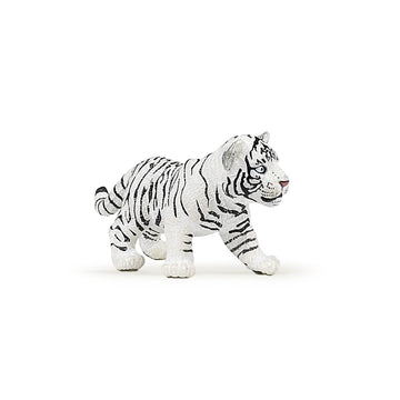 Papo - Realistic White Tigon Figure - Ages 3+ - Wild Life Collection - Educational Play Young Felines - Gift Idea Toy for Girls and Boys