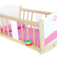 Hape Girl's Rock-a-Bye Cradle