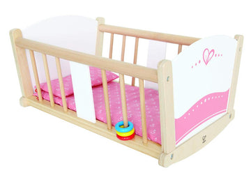 Hape Girl's Rock-a-Bye Cradle