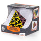 Meffert's Hollow Pyraminx - The Original Transparent Tetrahedron Brainteaser Puzzle from Recent Toys - Travel Friendly Fun for Ages 9 to Adult
