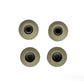 LEEFAI Pro Fingerboard Wheels 65d Ceramic Bearing Wheel -Outdoor and Indoor Fngerboarding Wheel - Size 7.8 * 5.0mm