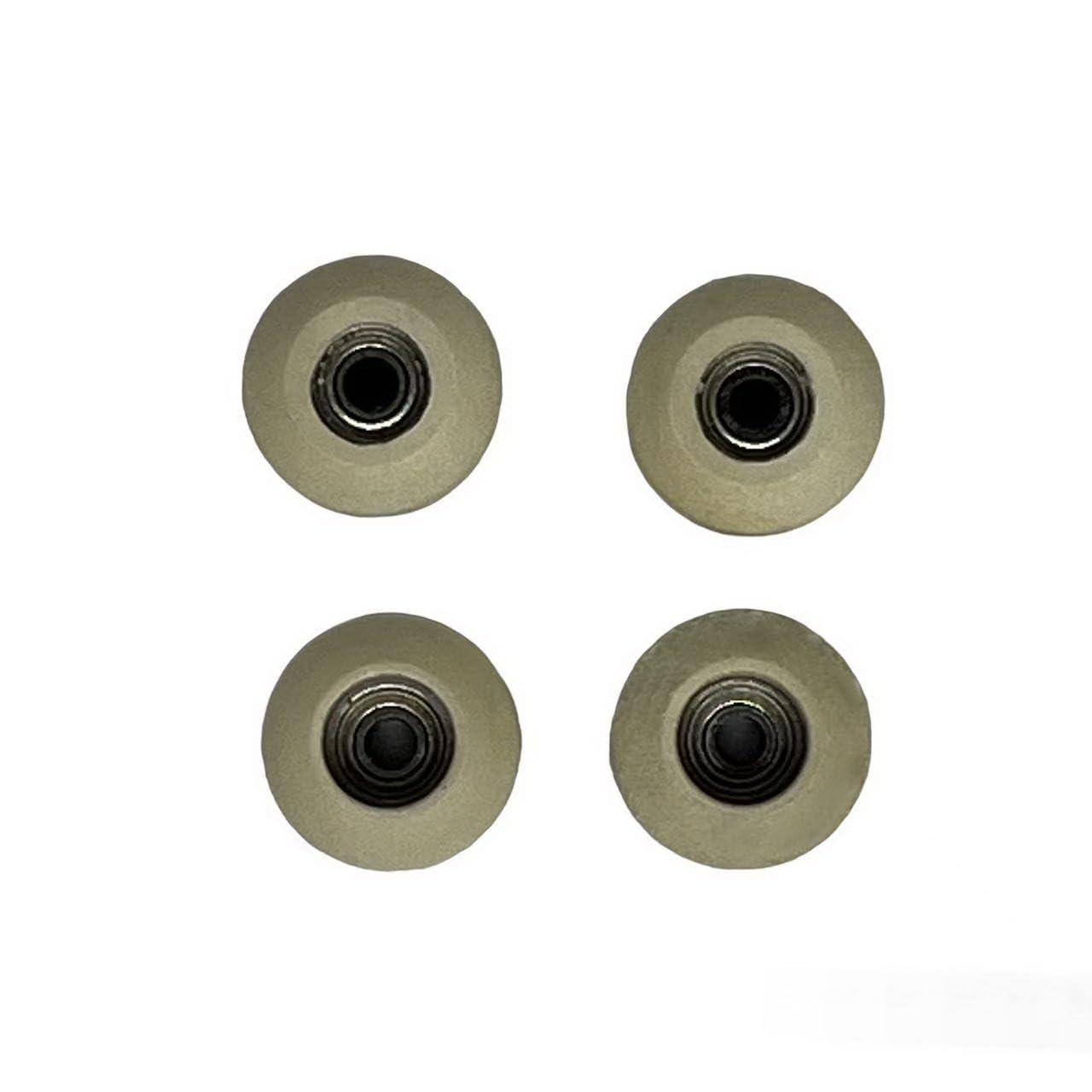 LEEFAI Pro Fingerboard Wheels 65d Ceramic Bearing Wheel -Outdoor and Indoor Fngerboarding Wheel - Size 7.8 * 5.0mm