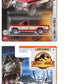 Matchbox Jurassic World Dominion 2022 Complete Bundle of 6 Diecast Vehicles from FMW90-956P Release Bundle