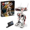 LEGO Star Wars BD-1 75335 Posable Droid Figure Model Building Kit, Room Decoration, Memorabilia Gift Idea for Teenagers from The Jedi: Survivor Video