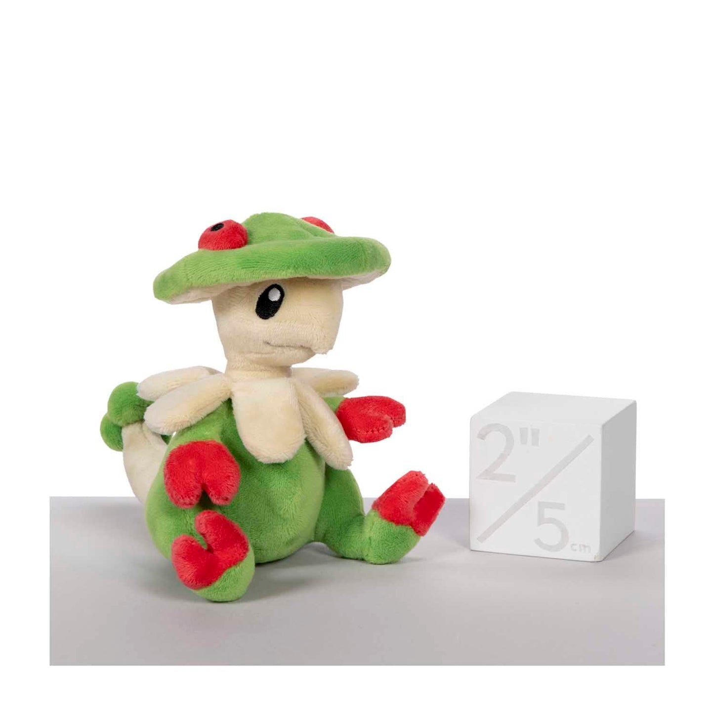 Pokémon Center: Sitting Cuties Breloom Poké Plush, 6 Inch