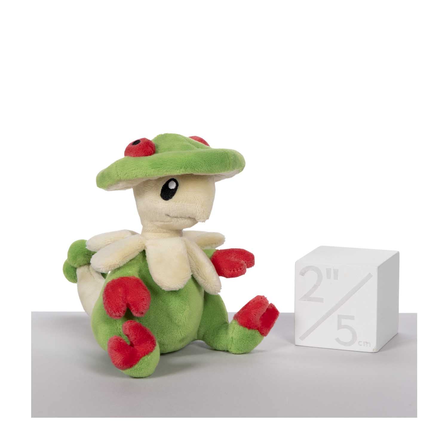 Pokémon Center: Sitting Cuties Breloom Poké Plush, 6 Inch