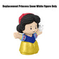 Replacement Part for Fisher-Price Little-People Princess Playset - HPL23 ~ Replacement Princess Snow White Figure ~ Inspired by Disney Snow White