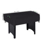 KAIROSSENT Air Hockey Table Cover - Durable 600D Waterproof Oxford Fabric, Universal Fit for 60-Inch Arcade Hockey and Game Tables, with Reflective