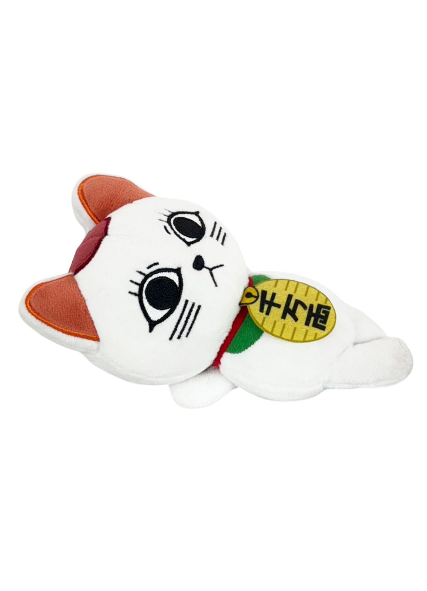 Great Eastern Entertainment Dan Da Dan - Turbo Granny Cat Laying Down Plush 6" H
