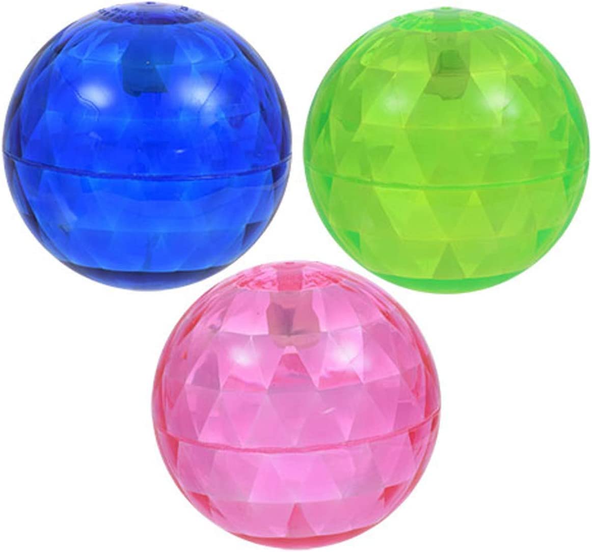 blinkee 4 Inch LED Super Sized Air Bounce Ball Assorted 1 Unit
