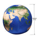 XIYUAN 10.6inch Simulation Space Series 3D Earth, Sun, Planet, Lunar Pillow Plush Toys Soft Durable Ball Toy,for Kids Teens AdultsTeachers and Parents