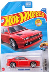 Hot Wheels Maserati Shamal [Red], HW Metro 4/5, 1:64 Scale Diecast