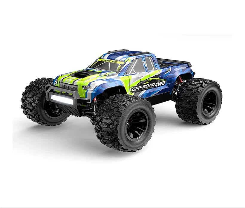 Helidirect MJX Hyper Go 14208 1/14 Brushless RC Car - 41km/h High Speed 4WD Off-Road Bigfoot Truck RTR - Remote Control Car RC Cars for Adults