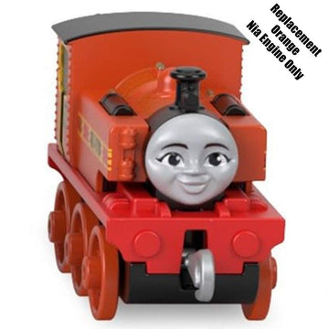 Fisher-Price Replacement Parts for Thomas and Friends Train Set - GRF01 ~ All Around Sodor Deluxe ~ Replacement Orange Nia Engine