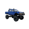OBIOCKIDAY WPL C64-1 Mini RC Truck, 1/16 2.4G 4WD Full-Proportional Remote Control Truck Pickup Mini-Van RC Off-Road Car, 2 Batteries Crawler Climbing