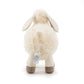 MR ViviCare 8.5" White/Cream Sheep Stuffed Animals for Boys and Girls,Soft and Adorable Lamb Plush Toys for Newborn Babies,Great Gifts on