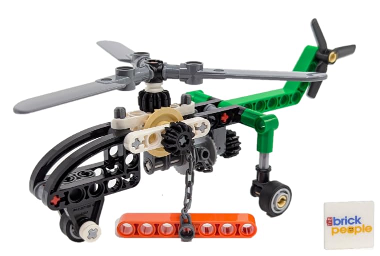 LEGO Technic: Helicopter Micro Set (57 pcs) - Ages 7+