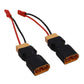 Treehobby 2PCS XT60 Male to Female Connectors with JST Plug Connectors for RC DJI Phantom FPV MultiRotor Aerial Camera Gimbal Power Adapter(22AWG