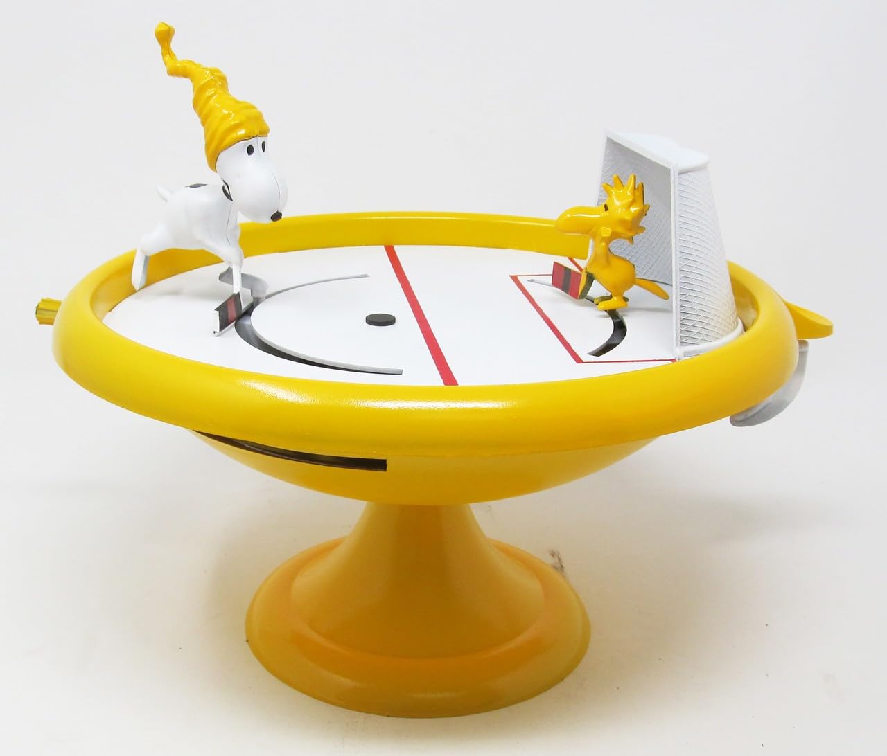 Atlantis Peanuts Snoopy and Woodstock Bird Bath Ice Hockey Game | for Ages 10 & Up | Made in The USA