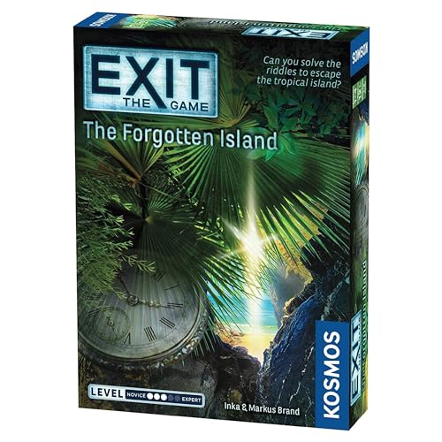 Thames & Kosmos EXIT: The Game - The Forgotten Island