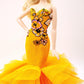 Cora Gu Handmade Ginger Dress Fit for 12 inch Doll and Doll Not Included