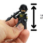 Battle Brick 1.6 Inches TallCollectible Russian Spetsnaz Special Forces Soldier Collectible Custom Minifigure | Printed in the USA | Genuine Military