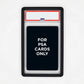 GemLock 5-Pack PSA Slab Bumpers - Hard TPU Stackable Colored Guards with Precision Fit for Graded Cards (Red, Black, Purple, Blue, Green)
