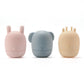 Loulou Lollipop Silicone Squirt and Play Easy Clean Bath Toys - Pastel