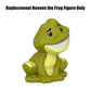Replacement Part for Fisher-Price Little-People Princess Playset - HPL23 ~ Replacement Princess Tiana's Sidekick Naveen The Frog Figure ~ Inspired by