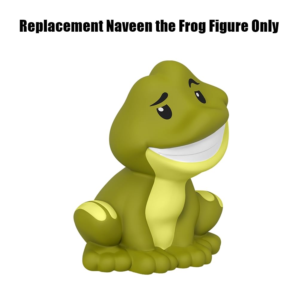 Replacement Part for Fisher-Price Little-People Princess Playset - HPL23 ~ Replacement Princess Tiana's Sidekick Naveen The Frog Figure ~ Inspired by