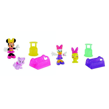 Fisher-price Disney Mickey Mouse & Friends Minnie Mouse & Daisy Duck Figure Gift Set