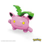 MEGA Pokemon Hoppip Building Set with 21 Compatible Bricks and Pieces and Poke Ball, Toy Gift Set for Ages 6 and up