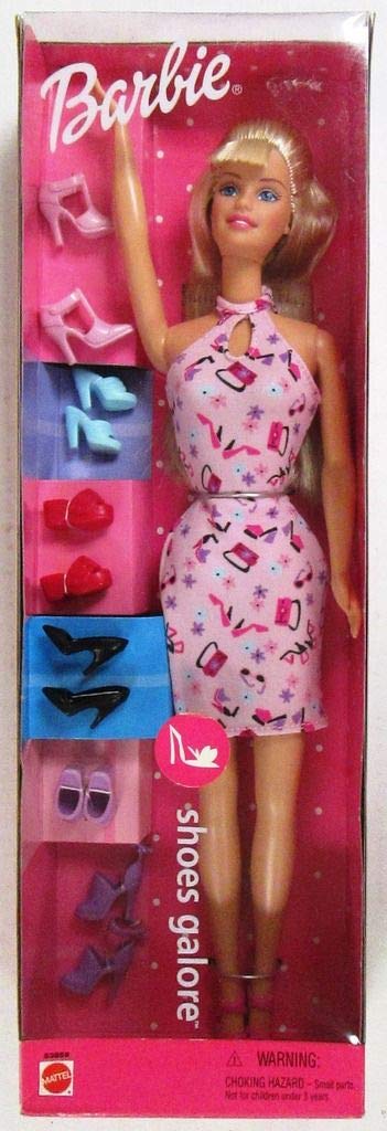 Barbie Shoes Galore Doll - Fashion Avenue (2001)