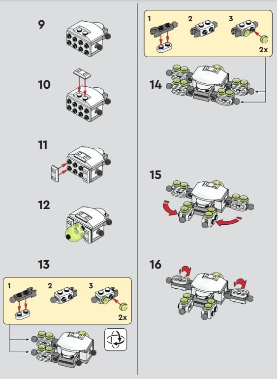 LEGO Dreamzzz: Z-Blob with Mech Minifigure