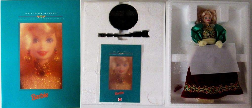 Barbie 1995 Holiday Jewel Porcelain (14311)