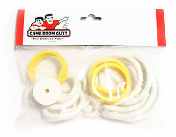 Game Room Guys Bally Party Animal Pinball White Rubber Ring Kit