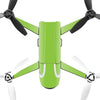 MightySkins Skin Compatible with Parrot Bebop 2 - Solid Lime Green | Protective, Durable, and Unique Vinyl Decal wrap Cover | Easy to Apply, Remove