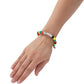 Fun Express African Unity Pony Bead Bracelet CK-12 - Craft Kits - 12 Pieces