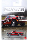 Matchbox 1977 Ford Courier Truck [Red] 3/5, 1:64 Scale Diecast Toy Vehicle