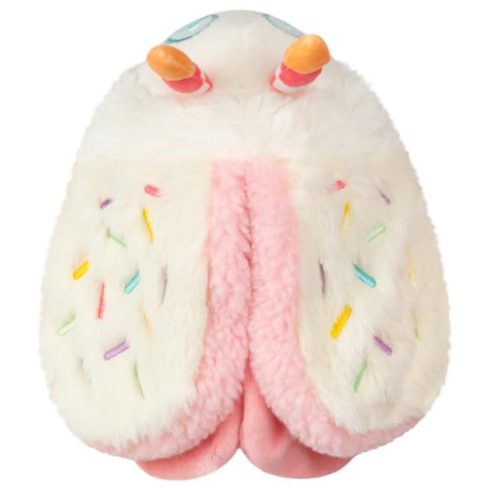 Squishable - Alter Egos Series 8: Cake Moth - Alter Ego Collection - 7 in - Soft Toy Collectible Stuffed Animal - Beans