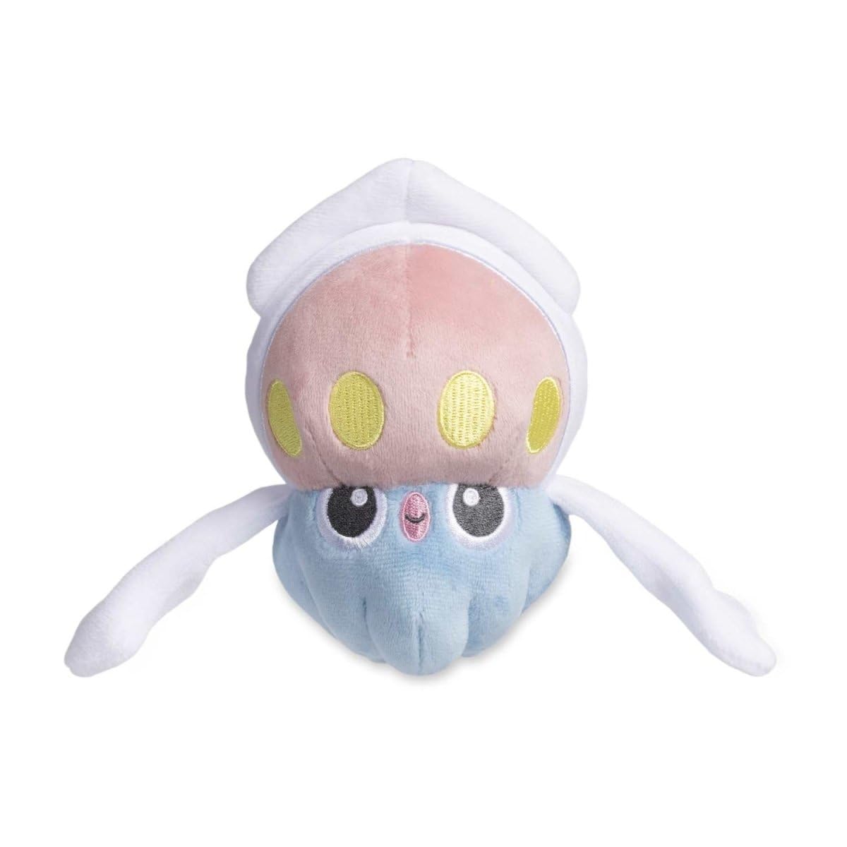 Pokémon Center: Inkay Sitting Cuties Plush, 5 ¼ Inch