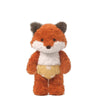 Lambasami Plush Animal Toy with Diaper, Soft Stuffed Dog Pig Fox Set, Baby Pretend Play Gift (Fox, 14.6)
