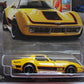 HOT WHEELS GARAGE YELLOW '69 CORVETTE 4/10