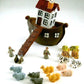 Aztec Imports, Inc. Dollhouse Miniature Noah's Ark