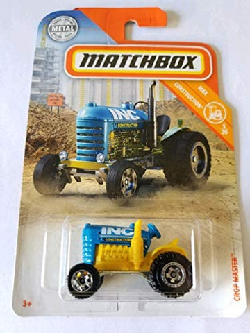 Matchbox Crop Master, MBX Construction 5/20 (Blue/Yellow)