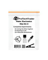 Make Electronics 3rd Edition Mini Kit 3 Component Pack Beginner Advanced